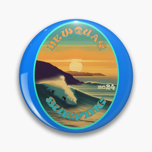 Item preview, Surfs Up, Surfing NewQuay Cornwall 2024. T-Shirt designed and sold by leyfinder.