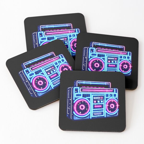 Item preview, Copy of Neon Boombox designed and sold by DianaSadGirl.