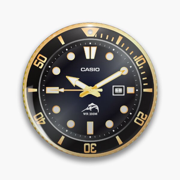 Item preview,  Casio Duro Gold Vector designed and sold by RadDadArt.