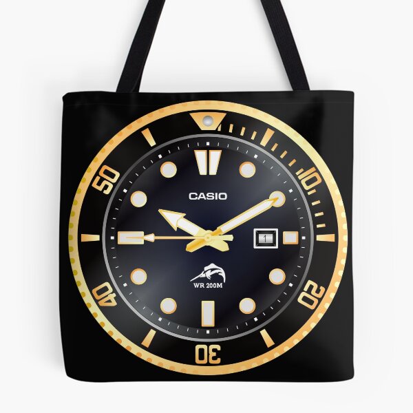 Item preview,  Casio Duro Gold Vector designed and sold by RadDadArt.