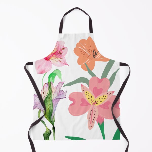 Item preview, Puple red pink Alstroemeria flower designed and sold by Hinny8.