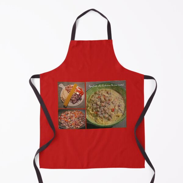 Item preview, Spaghetti alla Carbonara (la mia ricetta) designed and sold by RedHillDigital.