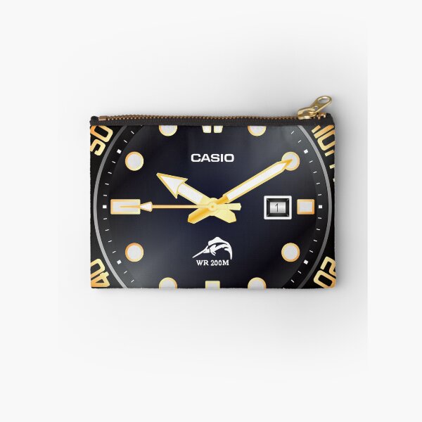 Item preview,  Casio Duro Gold Vector designed and sold by RadDadArt.