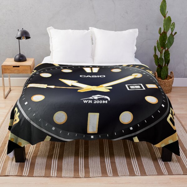 Item preview,  Casio Duro Gold Vector designed and sold by RadDadArt.