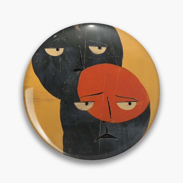Item preview, Sad Faces Portrait designed and sold by Brendon987.
