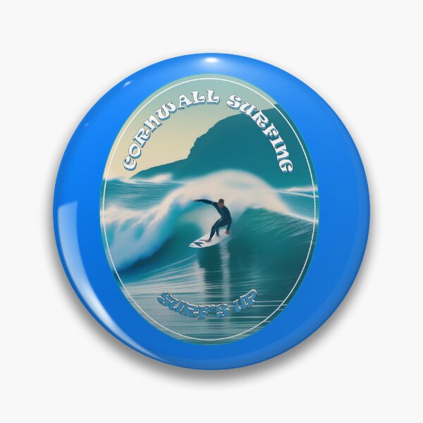 Item preview, Surfing NewQuay Cornwall. Surfs Up Series.  designed and sold by leyfinder.