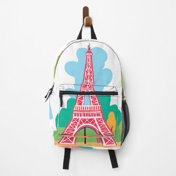 Item preview, Cute Pink Eiffel Tower, Paris designed and sold by PurpleWay.