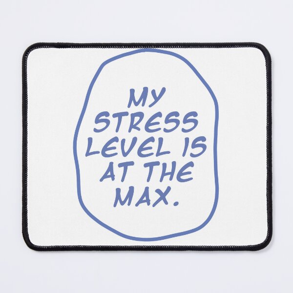Item preview, Manga Bubble - Stress Lvl. MAX designed and sold by shaymintstudio.