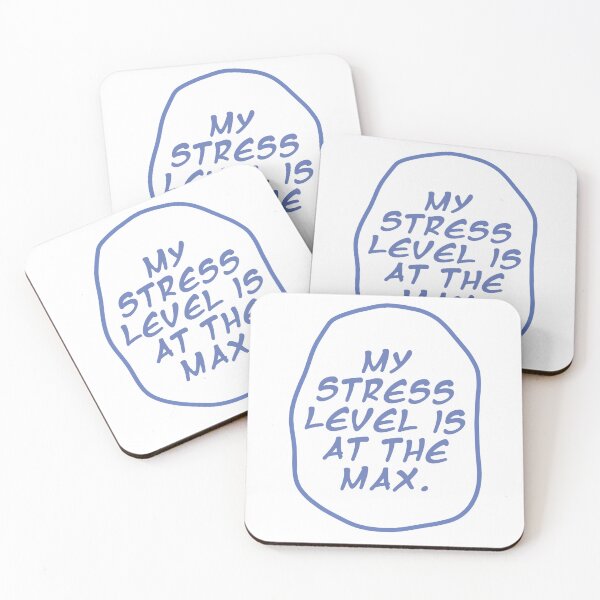 Item preview, Manga Bubble - Stress Lvl. MAX designed and sold by shaymintstudio.