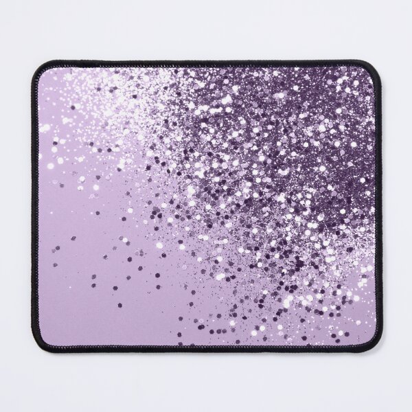Item preview, Soft Lavender Lady Glam #1 (Photo of Glitter Only - Not Reflective) designed and sold by Anita's & Bella's Art.