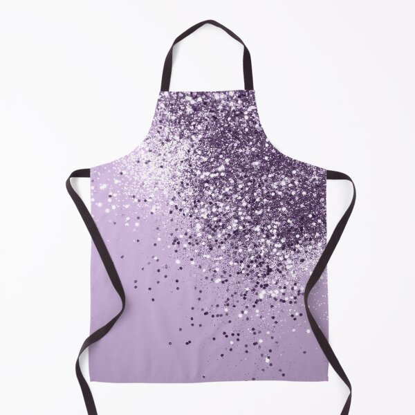 Item preview, Soft Lavender Lady Glam #1 (Photo of Glitter Only - Not Reflective) designed and sold by Anita's & Bella's Art.