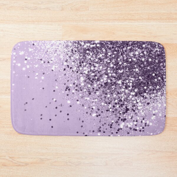 Item preview, Soft Lavender Lady Glam #1 (Photo of Glitter Only - Not Reflective) designed and sold by Anita's & Bella's Art.
