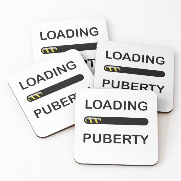 Item preview, Loading Puberty designed and sold by Badomir.
