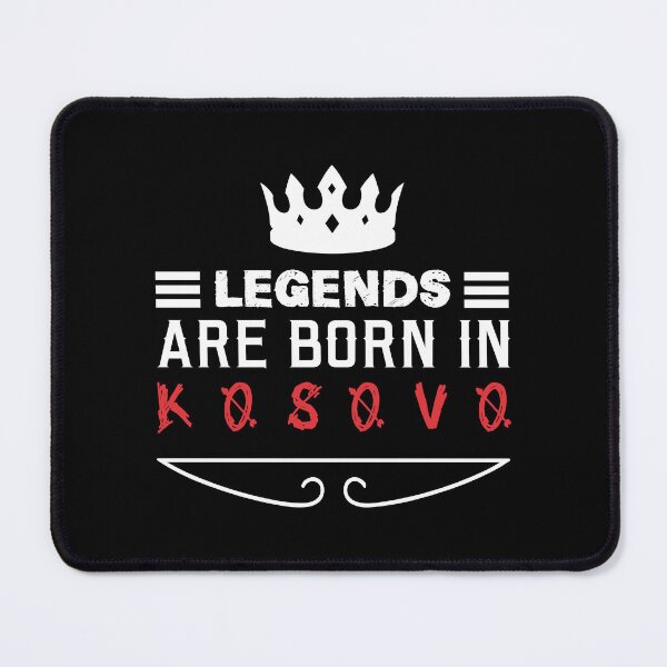 Item preview, Legends are born in Kosovo designed and sold by BYNDART.