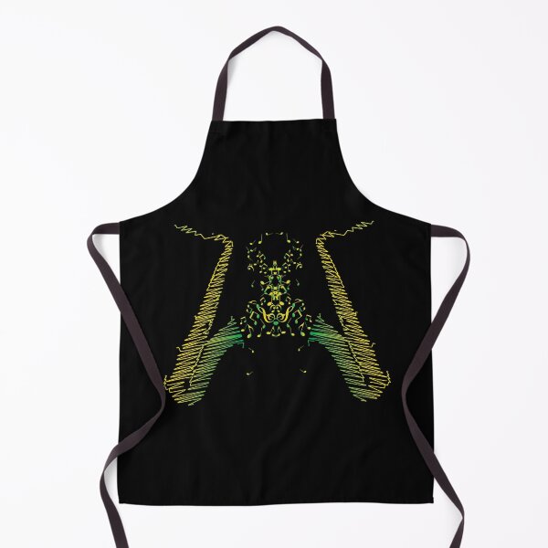Item preview, Saxophone Art Green - Saxophone Lover - Saxophone Player - Jazz Music Lover designed and sold by WIZECROW.