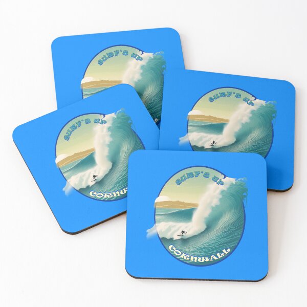 Item preview, Surfing NewQuay Cornwall. Surfs Up Series.  designed and sold by leyfinder.