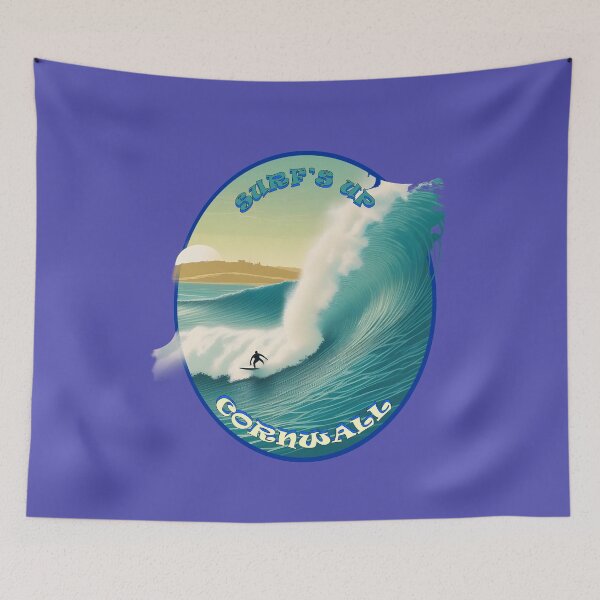 Item preview, Surfing NewQuay Cornwall. Surfs Up Series.  designed and sold by leyfinder.
