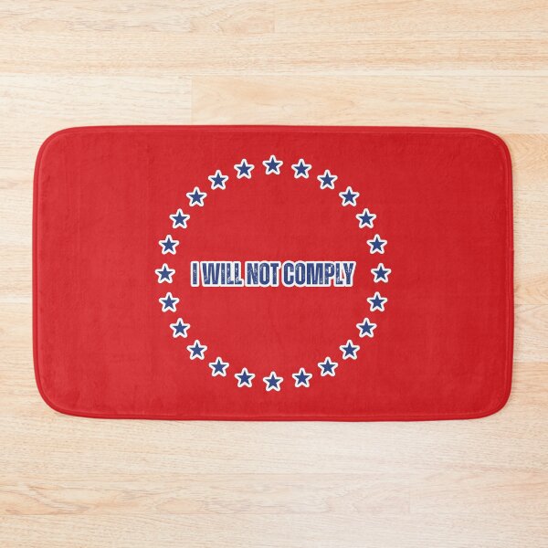 Item preview, I will not comply designed and sold by lachataigne.