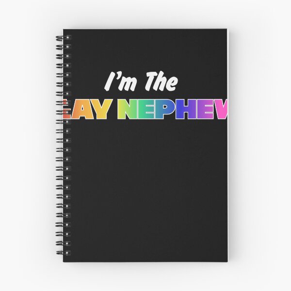 Item preview, I'm The Gay Nephew designed and sold by BritySpear.