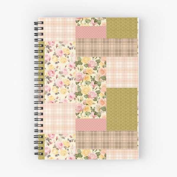 Item preview, Pretty Vintage Shabby Chic Pattern Green Peach Mix designed and sold by Hevaweva.