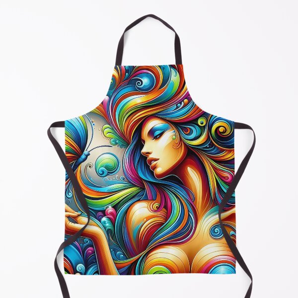 Item preview, Kaleidoscope Dreams: A Whirlwind of Color and Grace designed and sold by Vitalka-uk.