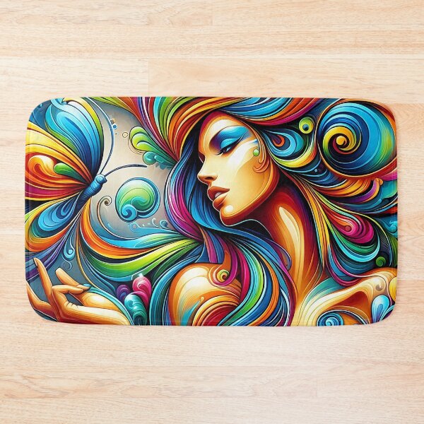 Item preview, Kaleidoscope Dreams: A Whirlwind of Color and Grace designed and sold by Vitalka-uk.