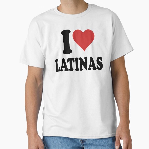 Item preview, I Love Heart Latinas designed and sold by HASHSTORE7.