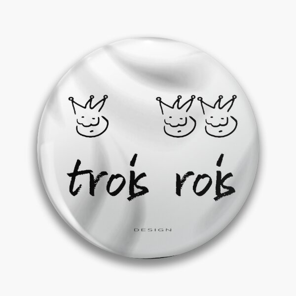 Item preview, Design brand trois rois in white designed and sold by TroisRois.