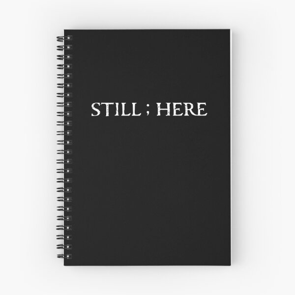 Item preview, Still ; Here | v4 WHT designed and sold by Loah-Store.