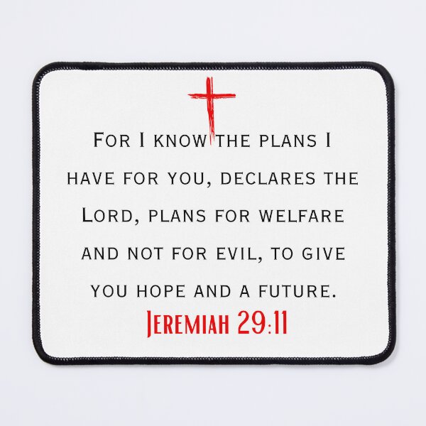 Item preview, Jeremiah 29:11, Bible Verse designed and sold by Philip-p22.