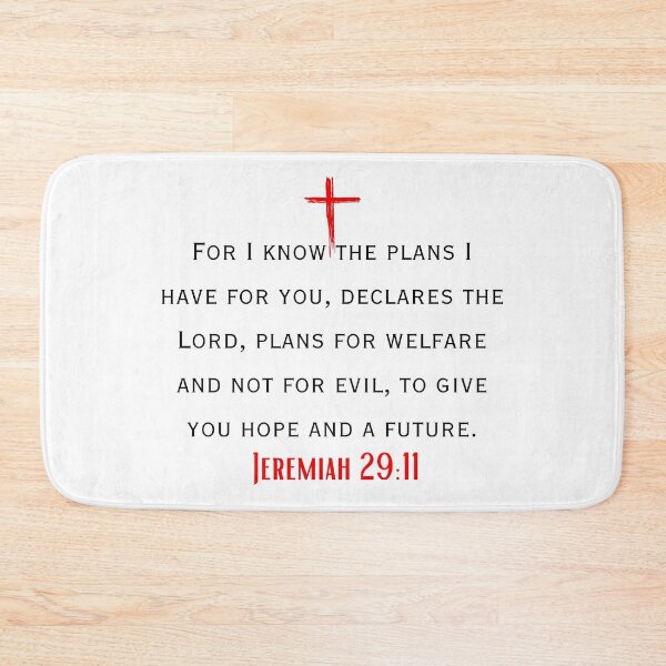 Item preview, Jeremiah 29:11, Bible Verse designed and sold by Philip-p22.