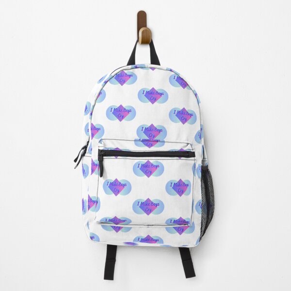 Item preview, I Make Boys Cry Retro Vibe (White) designed and sold by BLAAAAASK.