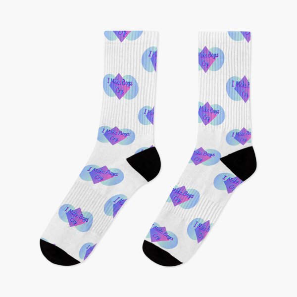 Item preview, I Make Boys Cry Retro Vibe (White) designed and sold by BLAAAAASK.