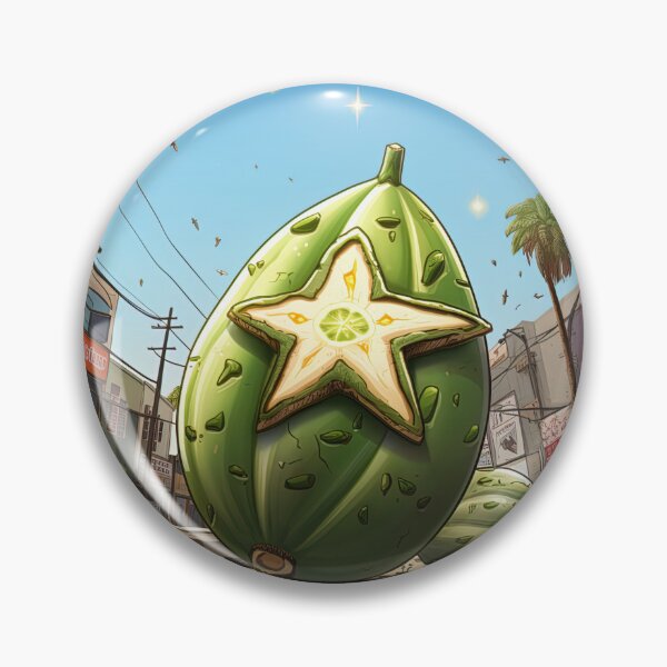Item preview, Star fruit | Hip Hop style designed and sold by ComicsFactory.
