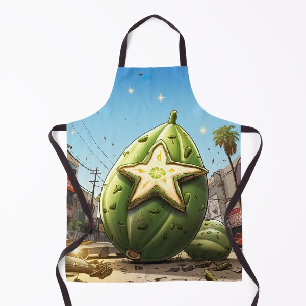 Item preview, Star fruit | Hip Hop style designed and sold by ComicsFactory.