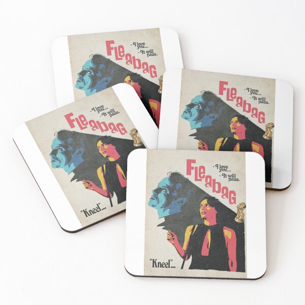 Item preview, The Kneel Fleabag Movies Poster designed and sold by rezihom suha.