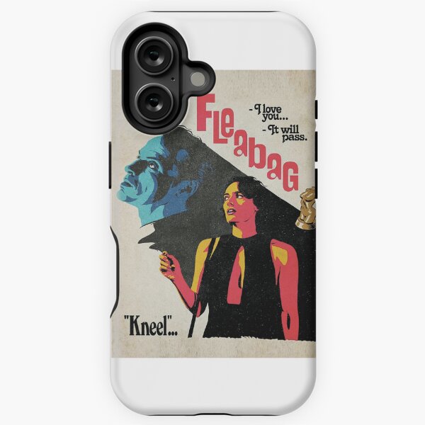 Vista previa del artículo con la obra «Las películas de Kneel Fleabag Póster», diseñado y vendido por rezihom suha.