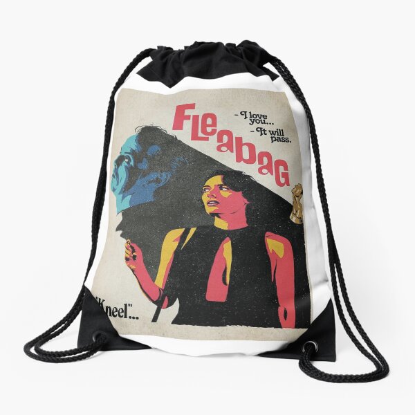 Vista previa del artículo con la obra «Las películas de Kneel Fleabag Póster», diseñado y vendido por rezihom suha.