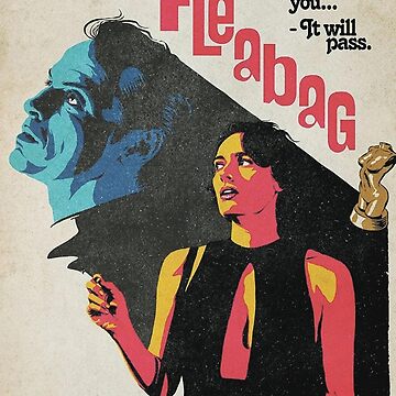 Artwork thumbnail, The Kneel Fleabag Movies Poster by rezihom suha