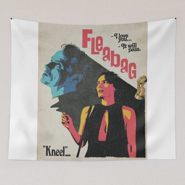Item preview, The Kneel Fleabag Movies Poster designed and sold by rezihom suha.