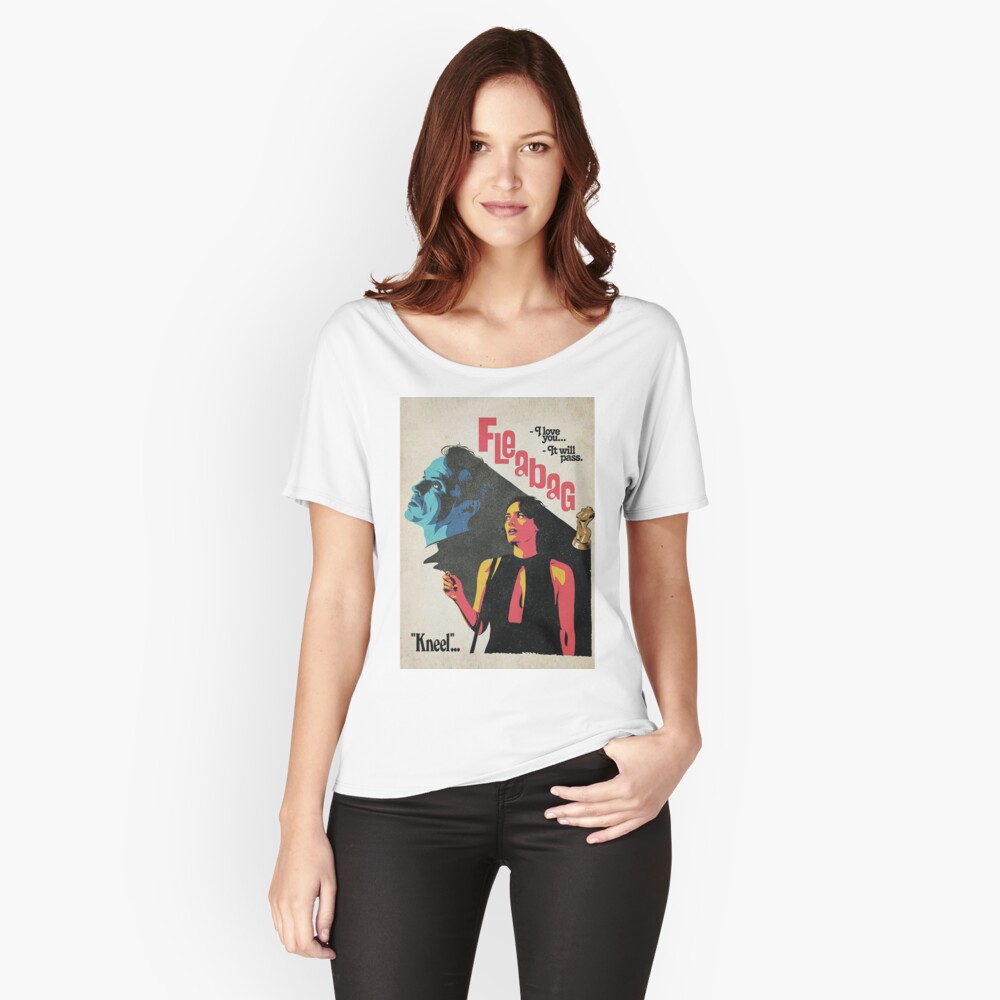 Item preview, Relaxed Fit T-Shirt designed and sold by rezihomsuha.