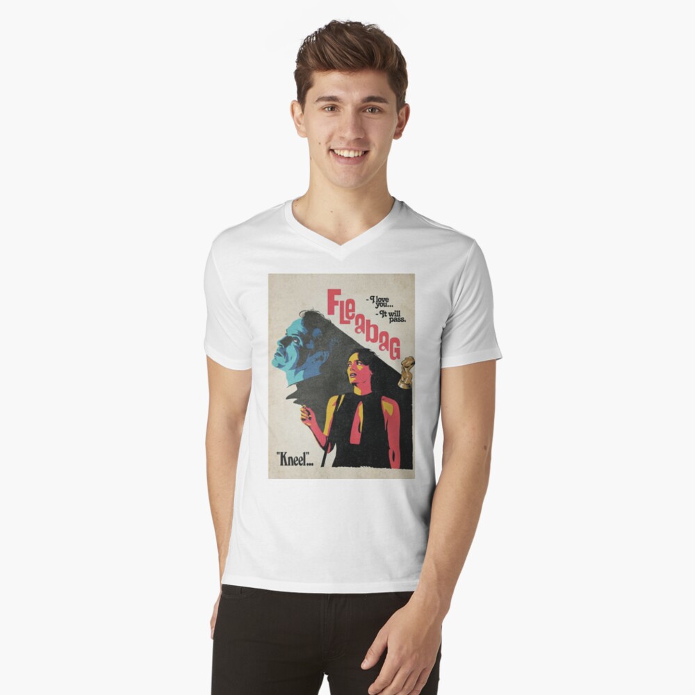 Item preview, V-Neck T-Shirt designed and sold by rezihomsuha.