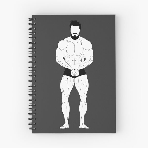 Item preview, Most Muscular Bodybuilding pose designed and sold by ObsessionStore.