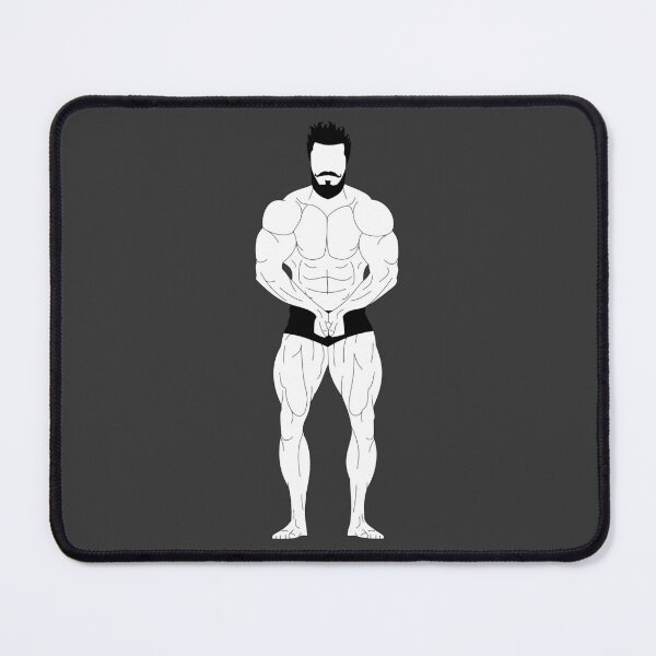 Item preview, Most Muscular Bodybuilding pose designed and sold by ObsessionStore.