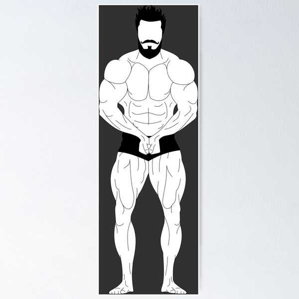 Bodybuilder Pose Vector Art, Icons, and Graphics for Free Download