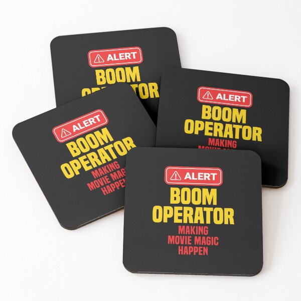 Item preview, Boom Operator Making Movie Magic Happen designed and sold by NermilioDesigns.