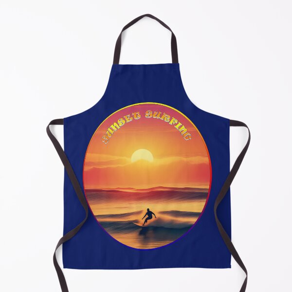 Item preview, Sunset Surfing, Catch those Red Waves. Surfs Up Series. designed and sold by leyfinder.