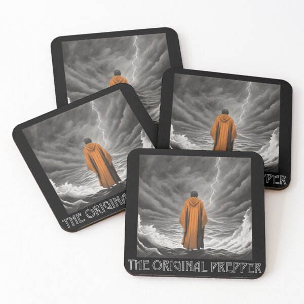 Item preview, Noah: The Original Prepper designed and sold by Black Couch Lounge.