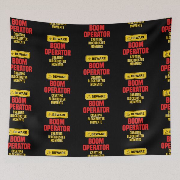 Item preview, Boom Operator Creating Blockbuster Moments designed and sold by NermilioDesigns.