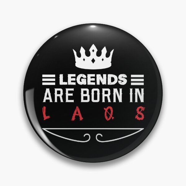 Item preview, Legends are born in Laos designed and sold by BYNDART.